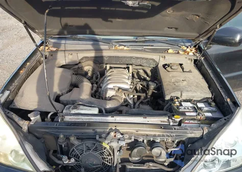 2004 Lexus Gx 470 z USA, uszkodzony, nr VIN JTJBT20X640026372